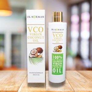 dr norman virgin coconut oil single Minyak Kelapa Dara