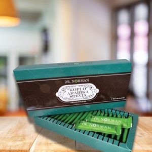 dr norman kopi o stevia single Kopi O Arabika Stevia