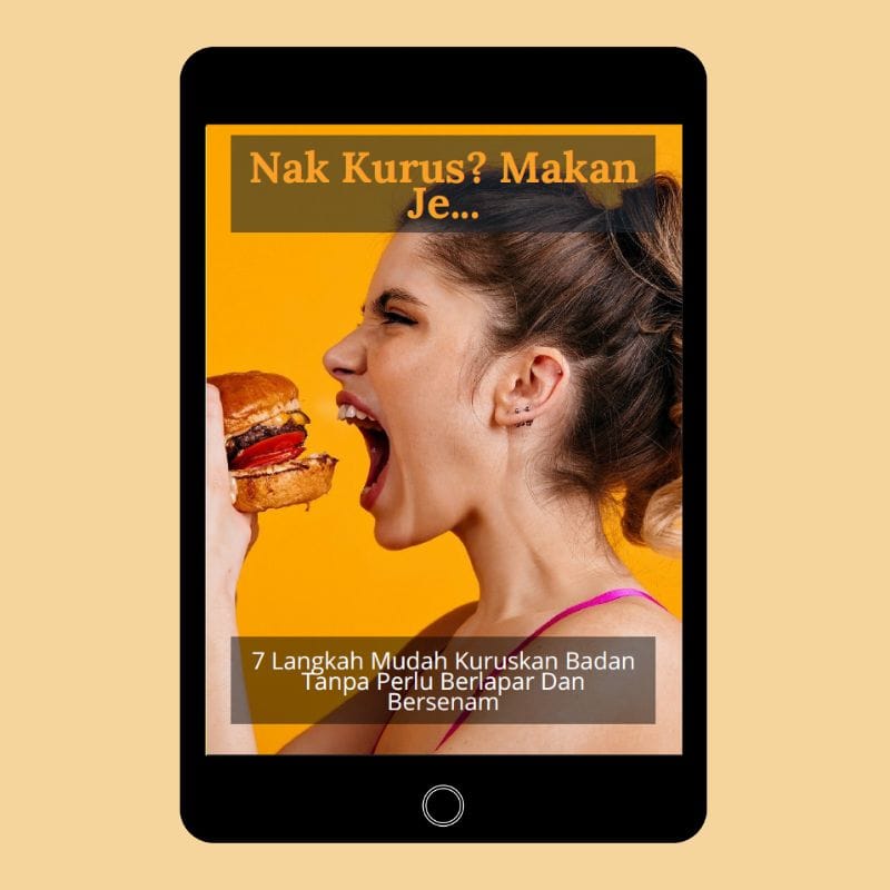 Ebook Nak Kurus Makan Je – Updated 2025