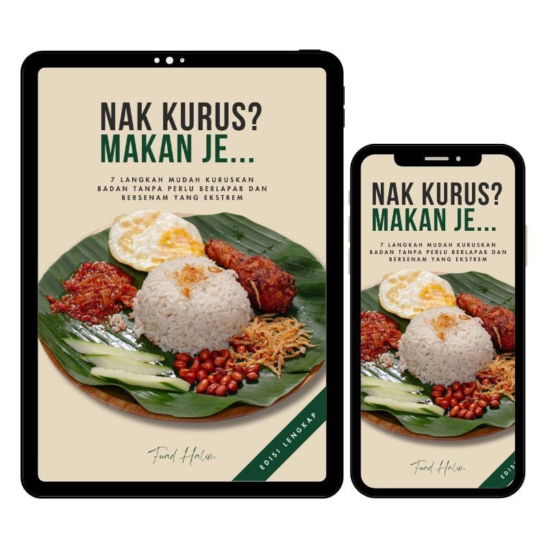 Ebook Nak Kurus Makan Je