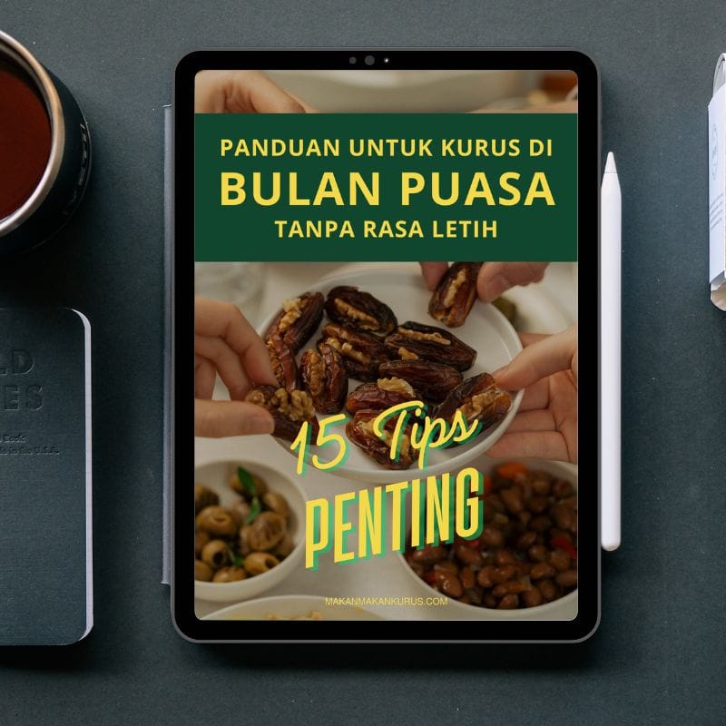 Ebook Panduan Kurus Bulan Puasa